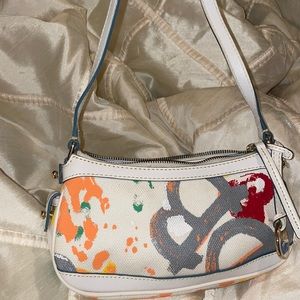 Dooney & bourke graffiti bag